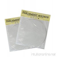 Regency Parchment Rounds 8" - 48 Pack - B005XOVEHG